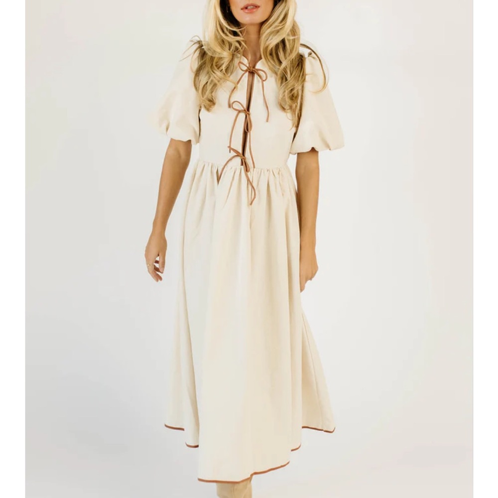 Shop zoco Chappell midi dress